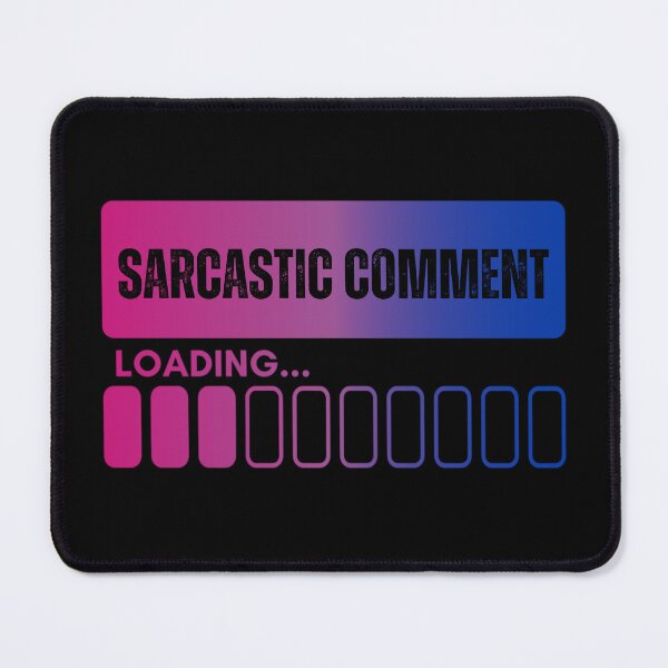 Item preview, Sarcastic Comment Loading, Bisexual pride flag graphic, Pride Loading Graphic, Gay Pride Festival, Gay Festival, Love is love, Pride, Funny, Rainbow Pride, Sarcastic, humor, designed and sold by PrideBeProud.