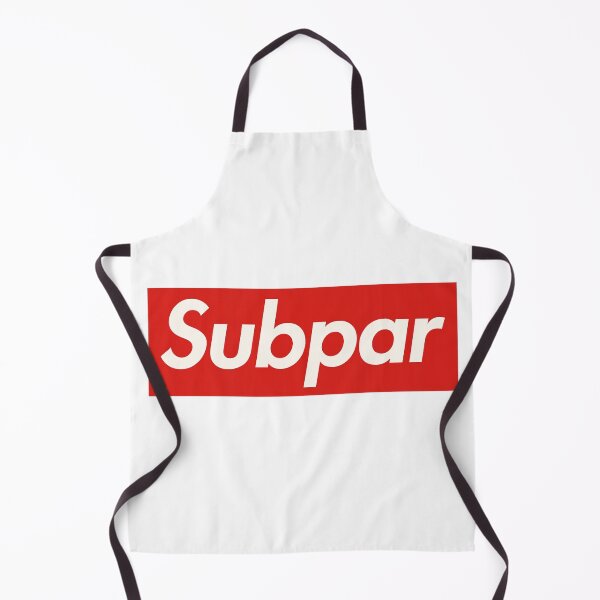 Item preview, Subpar Red White Spoof Logo designed and sold by Aryabek.
