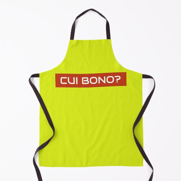 Item preview, CUI BONO? (cita en latín ¿quién se beneficia?) designed and sold by vesnavesna.