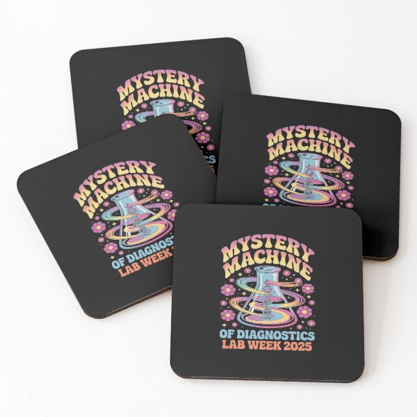 Item preview, Lab Week 2025 Mystery Machine of Diagnostics designed and sold by splindoershop.