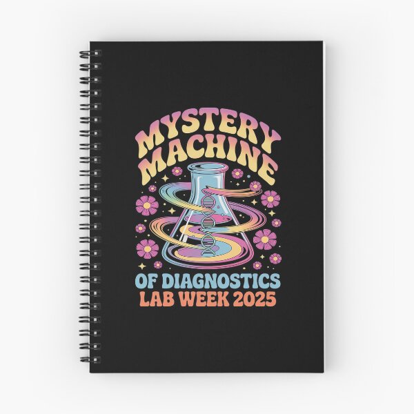 Item preview, Lab Week 2025 Mystery Machine of Diagnostics designed and sold by splindoershop.