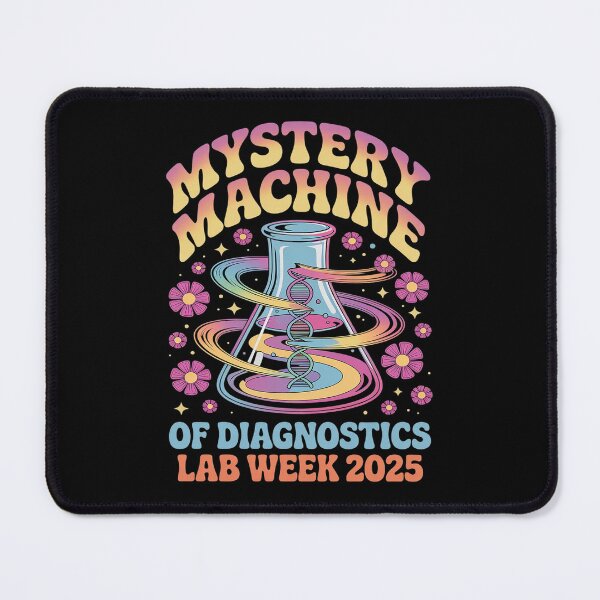 Item preview, Lab Week 2025 Mystery Machine of Diagnostics designed and sold by splindoershop.