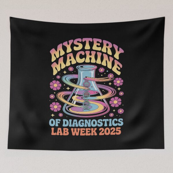 Item preview, Lab Week 2025 Mystery Machine of Diagnostics designed and sold by splindoershop.