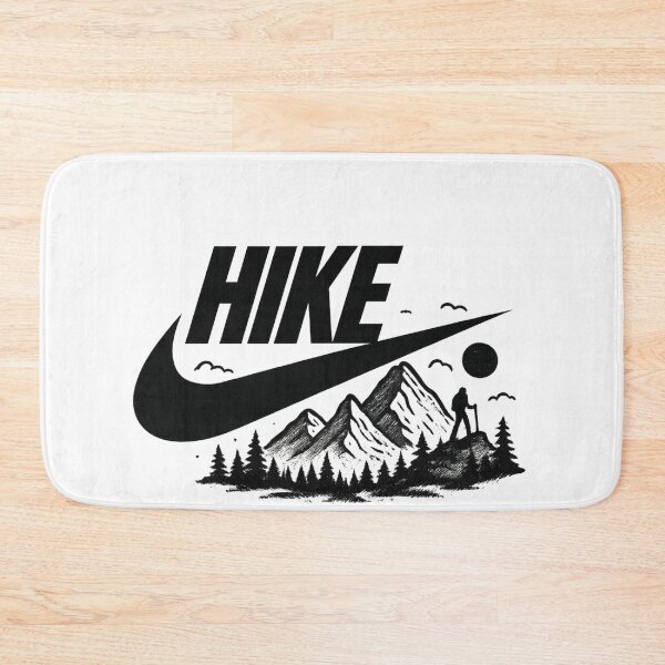 Item preview, Hike Mountain Parody Logo designed and sold by Aryabek.