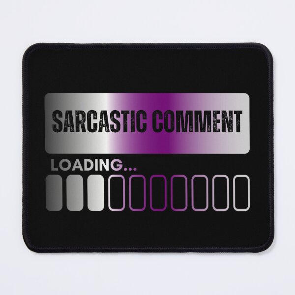 Item preview, Sarcastic Comment Loading, Demisexual pride flag graphic, Pride Loading Graphic, Gay Pride Festival, Gay Festival, Love is love, Pride, Funny, Rainbow Pride, Sarcastic, humor,  designed and sold by PrideBeProud.