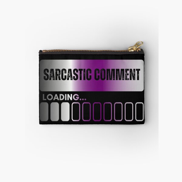 Item preview, Sarcastic Comment Loading, Demisexual pride flag graphic, Pride Loading Graphic, Gay Pride Festival, Gay Festival, Love is love, Pride, Funny, Rainbow Pride, Sarcastic, humor,  designed and sold by PrideBeProud.