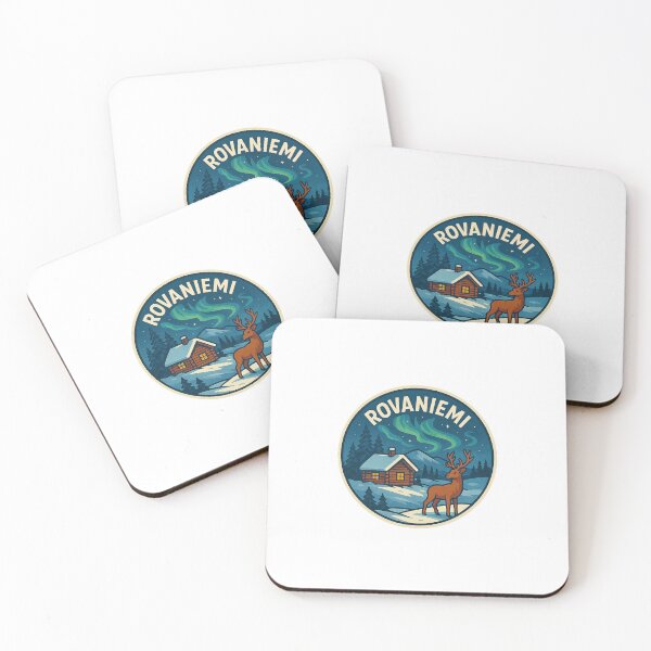 Item preview, Rovaniemi Finland Lapland designed and sold by M4nulas.