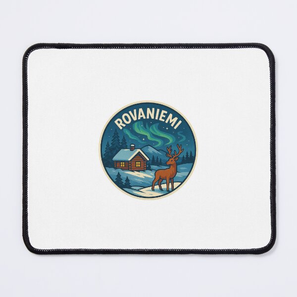 Item preview, Rovaniemi Finland Lapland designed and sold by M4nulas.