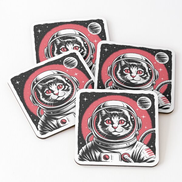 Item preview, Catronaut designed and sold by Angry Swan Designs.