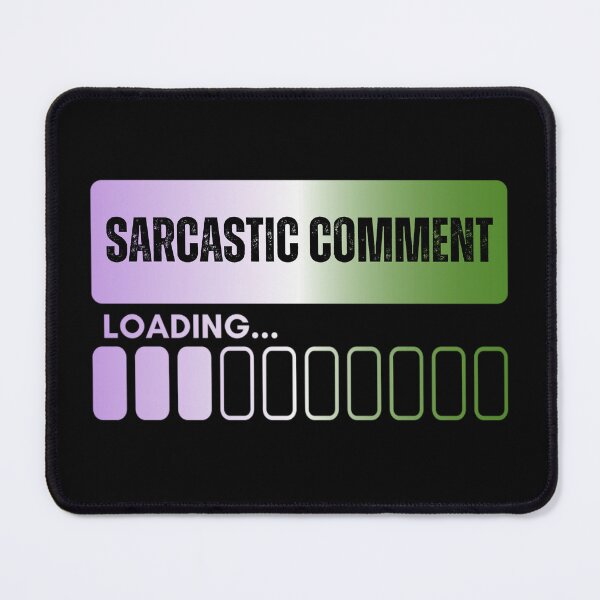 Item preview, Sarcastic Comment Loading, Genderqueer pride flag graphic, Pride Loading Graphic, Gay Pride Festival, Gay Festival, Love is love, Pride, Funny, Rainbow Pride, Sarcastic, humor,  designed and sold by PrideBeProud.