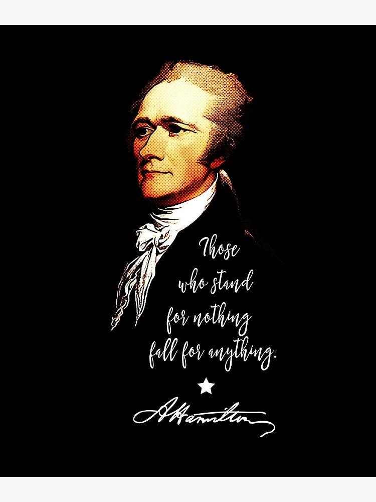 Alexander Hamilton Gifts - Hamilton Portrait Gift Ideas for American  History Teachers & Musical Theatre Lovers of Musicals Essential T-Shirt  for Sale by merkraht