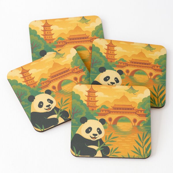 Item preview, Chengdu Panda Scenic Pagoda China designed and sold by Aryabek.