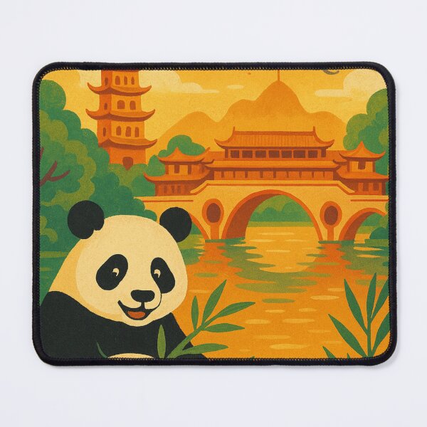 Item preview, Chengdu Panda Scenic Pagoda China designed and sold by Aryabek.