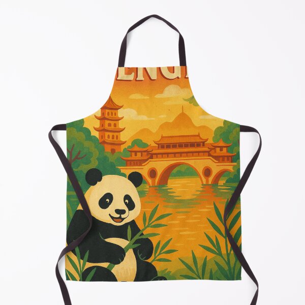 Item preview, Chengdu Panda Scenic Pagoda China designed and sold by Aryabek.