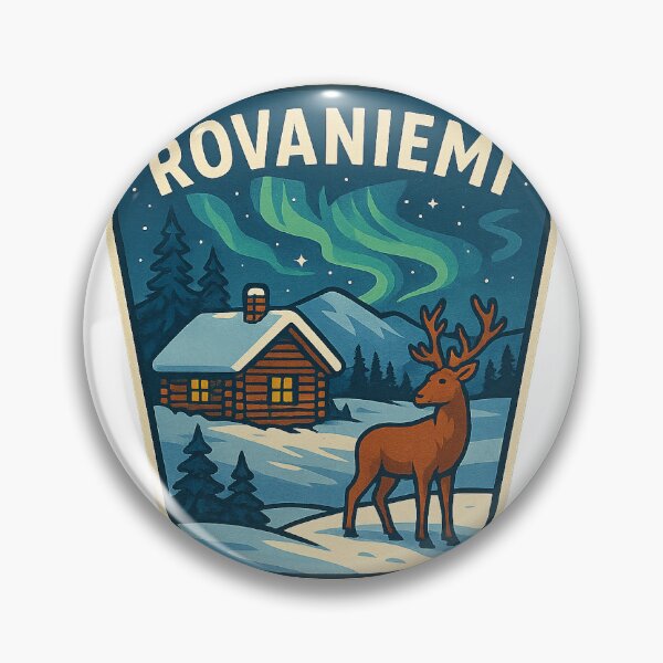 Item preview, Rovaniemi Finland Lapland designed and sold by M4nulas.