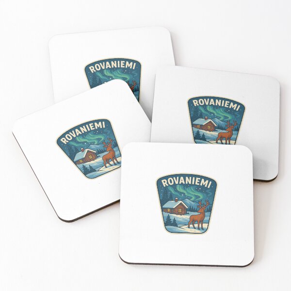 Item preview, Rovaniemi Finland Lapland designed and sold by M4nulas.