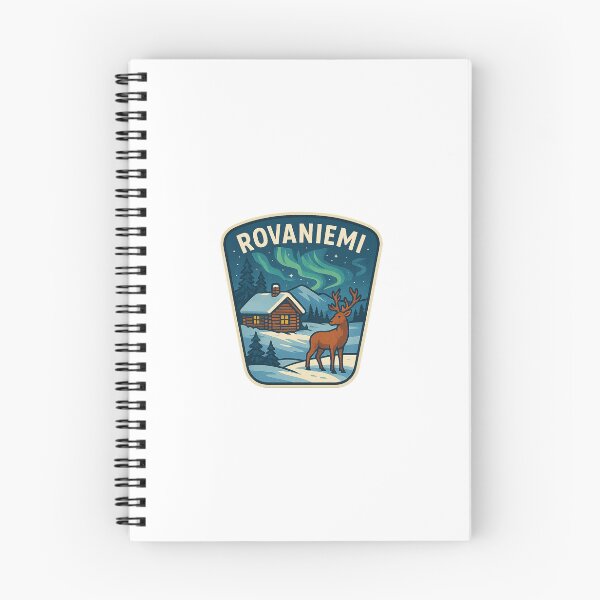 Item preview, Rovaniemi Finland Lapland designed and sold by M4nulas.