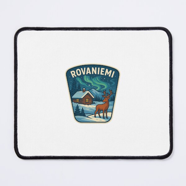 Item preview, Rovaniemi Finland Lapland designed and sold by M4nulas.