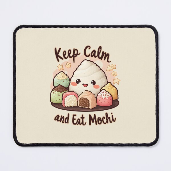 Item preview, Keep Calm and Eat Mochi! designed and sold by exclusivebucket.