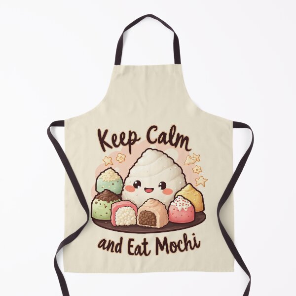 Item preview, Keep Calm and Eat Mochi! designed and sold by exclusivebucket.