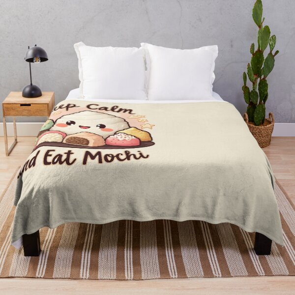 Item preview, Keep Calm and Eat Mochi! designed and sold by exclusivebucket.
