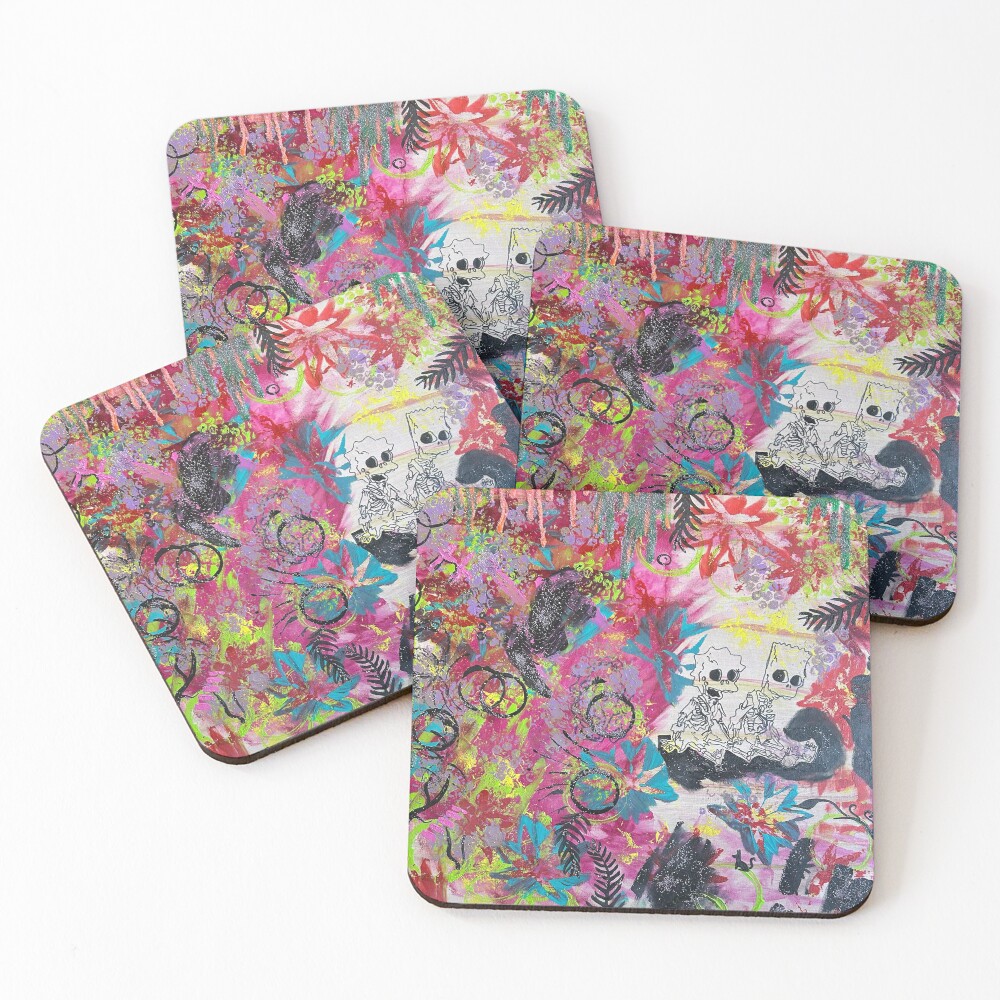 Item preview, Coasters (Set of 4) designed and sold by Celestial-Roots.