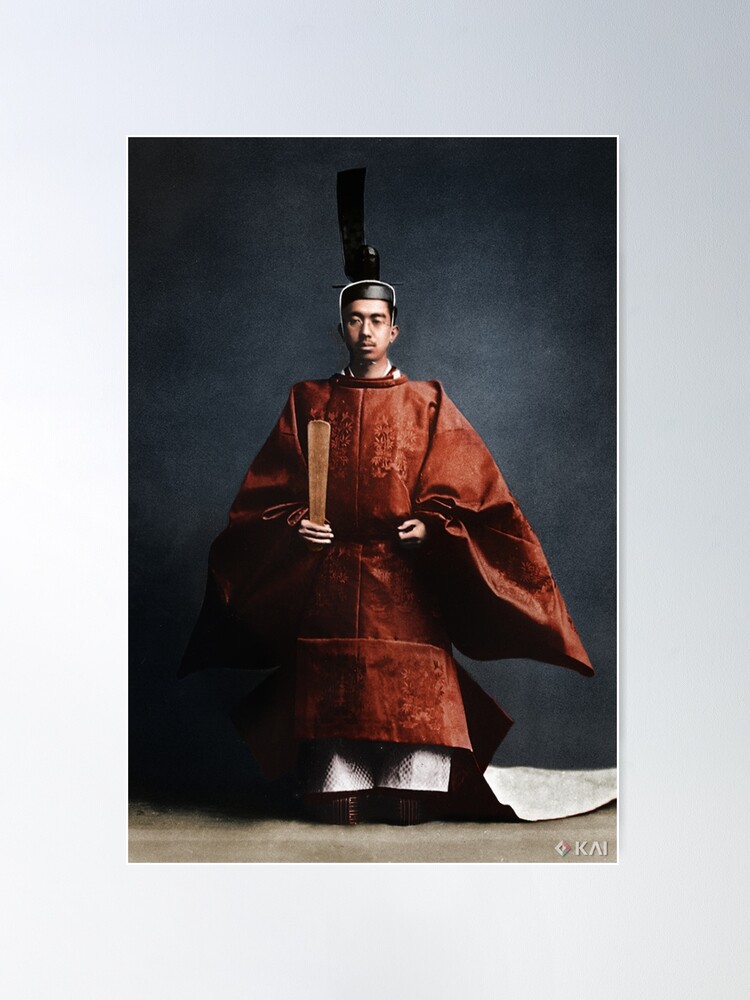 Hirohito, Emperor Showa, 1928 colorized Hirohito, Emperor Showa, 1928 colorized