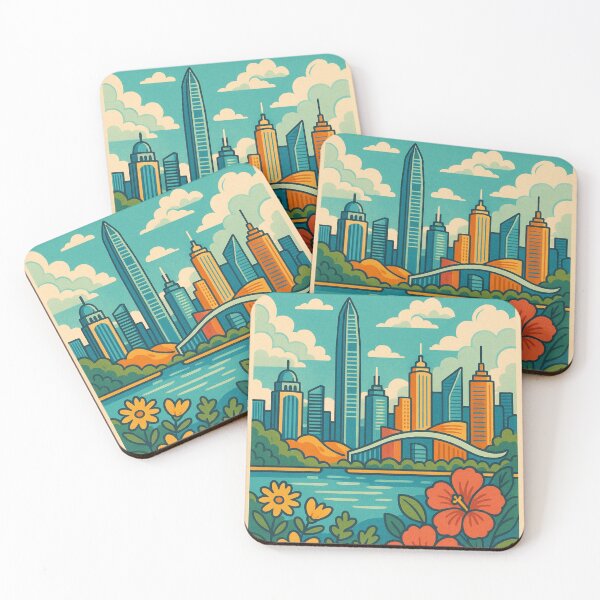 Item preview, Shenzhen Cityscape Botanical China designed and sold by Aryabek.