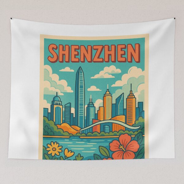 Item preview, Shenzhen Cityscape Botanical China designed and sold by Aryabek.