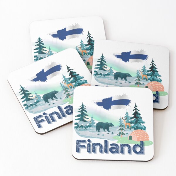 Item preview, Finland designed and sold by GUNAPRIYAA.