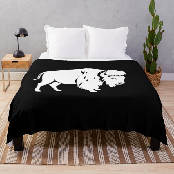 Item preview, Majestic Bison Silhouette | American Buffalo Wildlife Icon designed and sold by Negative Space Art.
