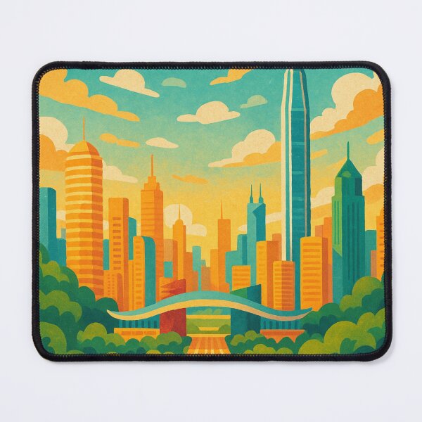 Item preview, Greetings from Shenzhen Retro China designed and sold by Aryabek.