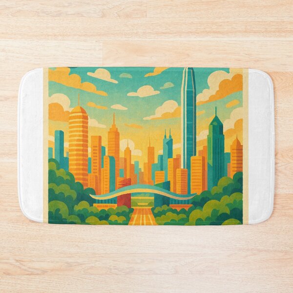 Item preview, Greetings from Shenzhen Retro China designed and sold by Aryabek.