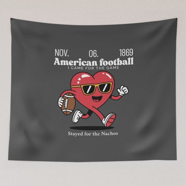 Item preview, American football and tacos designed and sold by Peerless-Prime.
