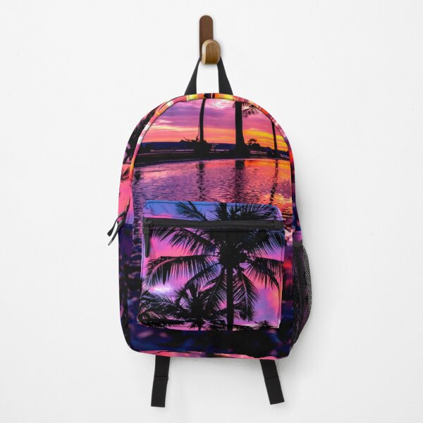 Item preview, Tropical Sunset Reflection designed and sold by Exodoi.