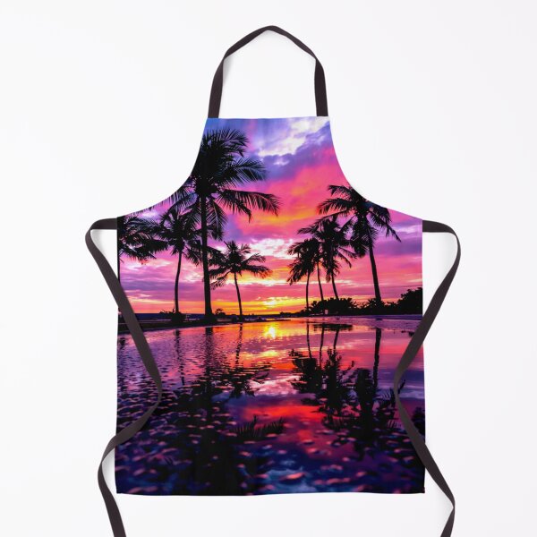 Item preview, Tropical Sunset Reflection designed and sold by Exodoi.
