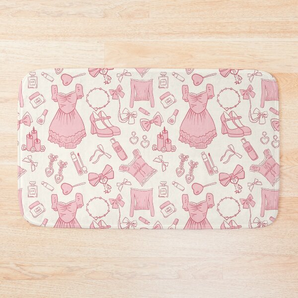 Item preview, Coquette clothes, bows and pink Aesthetic pattern designed and sold by Deepness2023.