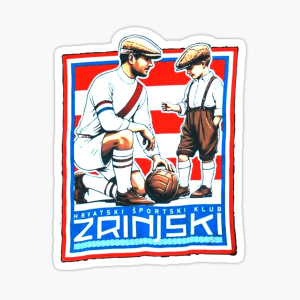Item preview, HŠK ZRINJSKI MOSTAR - HERCEG BOSNA - HERCEGOWINA designed and sold by SLAVIC WORLD.