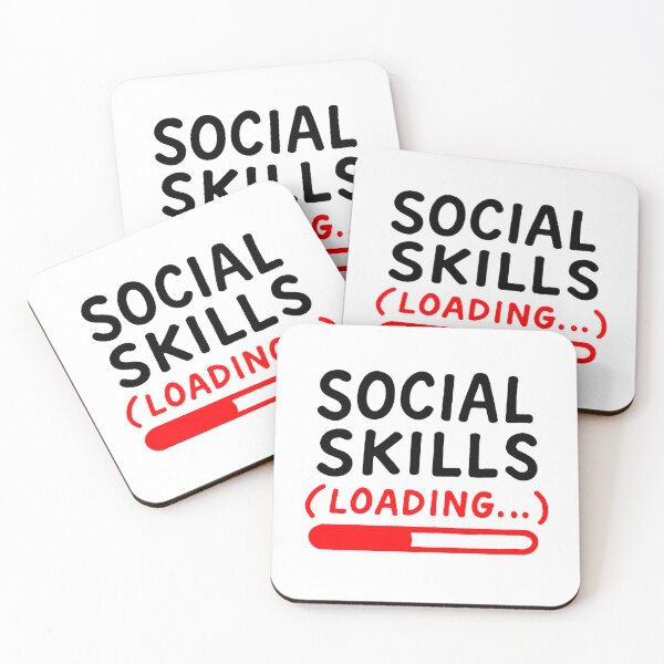 Item preview, Social Skills Loading Text designed and sold by FarieArt.