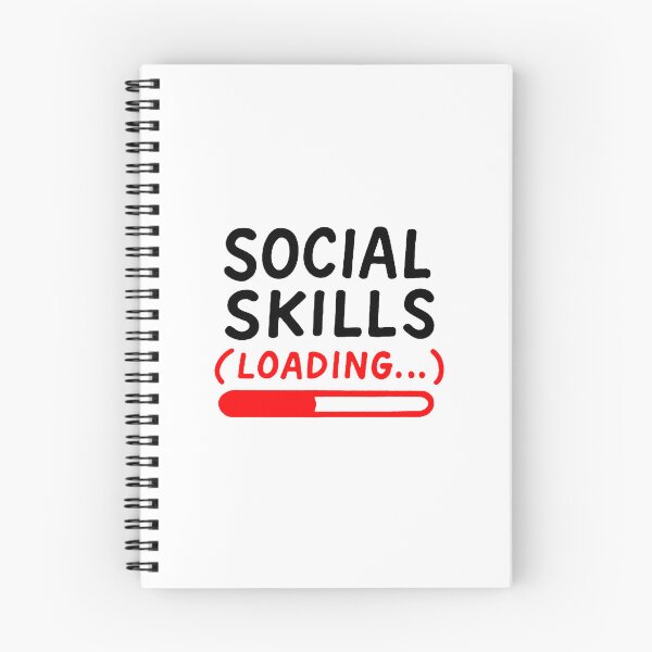 Item preview, Social Skills Loading Text designed and sold by FarieArt.