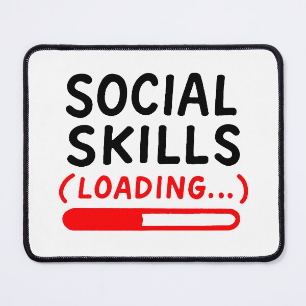 Item preview, Social Skills Loading Text designed and sold by FarieArt.
