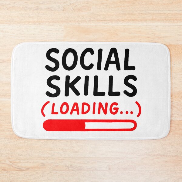 Item preview, Social Skills Loading Text designed and sold by FarieArt.