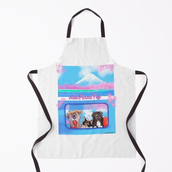 Item preview, Train ride through Mount Fuji designed and sold by HappyPawtraits.