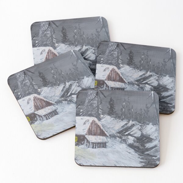Item preview, Cabin in the snow  designed and sold by rmcn123.