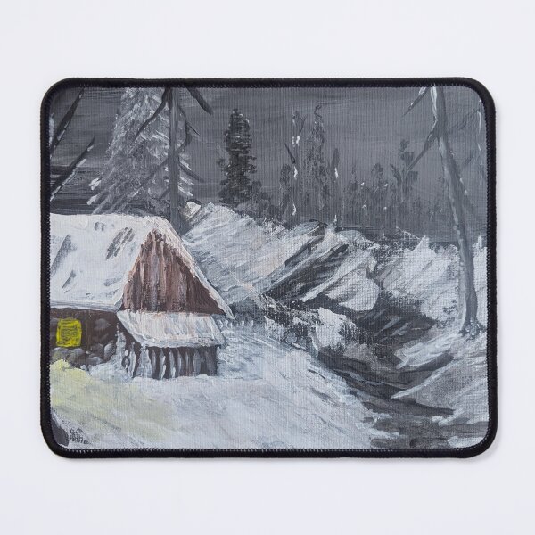 Item preview, Cabin in the snow  designed and sold by rmcn123.