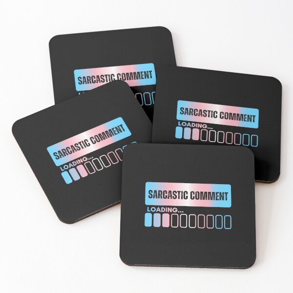 Item preview, Sarcastic Comment Loading, Transexual pride flag graphic, Pride Loading Graphic, Gay Pride Festival, Gay Festival, Love is love, Pride, Funny, Rainbow Pride, Sarcastic, humor,  designed and sold by PrideBeProud.
