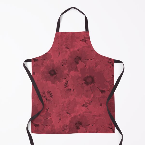 Item preview, Flower Ocean Halfdrop Monochrome Rose da475b designed and sold by Art in My Loft.