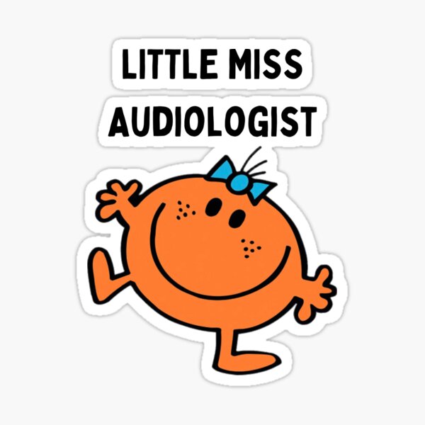 Item preview, Little Miss Audiologist designed and sold by SydStot.