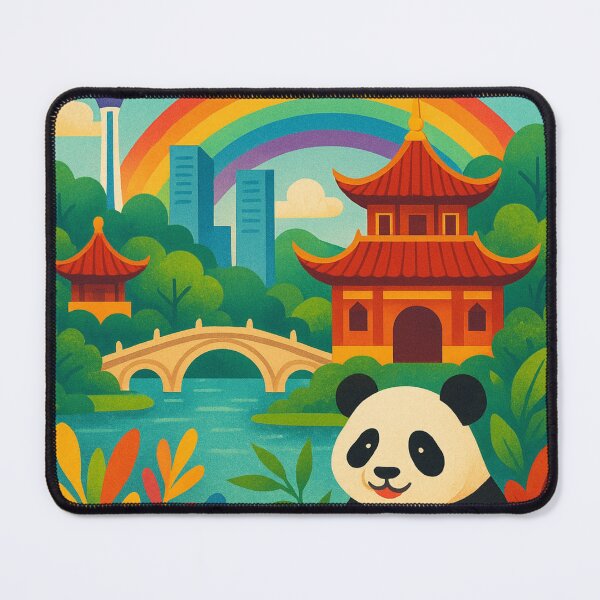 Item preview, Chengdu Rainbow Panda designed and sold by Aryabek.