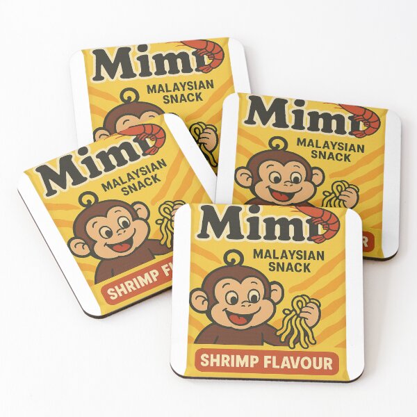 Item preview, Mimi Shrimp Flavor Snack Parody Malaysia designed and sold by Aryabek.